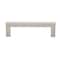Gliderite Hardware 3-3/4 in. Center to Center Solid Square Bar Pull Champagne Gold 21683-96-SN-1 - alternate 1